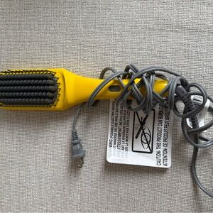 Dry Bar Yellow Electric Hair Brush